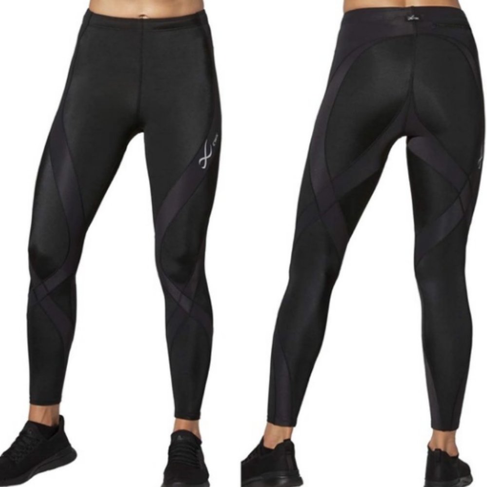 CW-X Stabylix compression legging tights - 7/8 ankle length